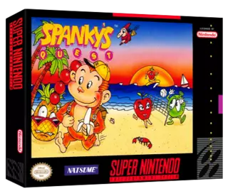 jeu Spanky's Quest